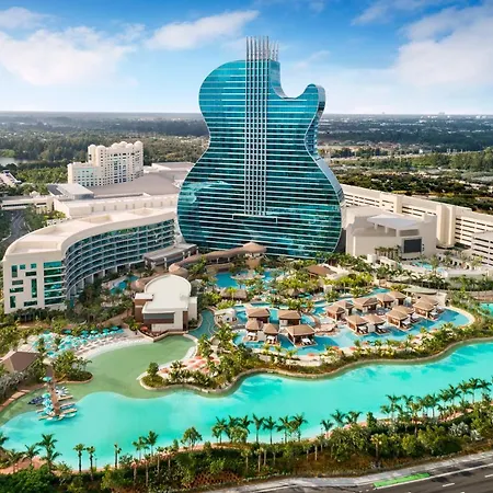 The Guitar Hotel At Seminole Hard Rock Hotel & Casino